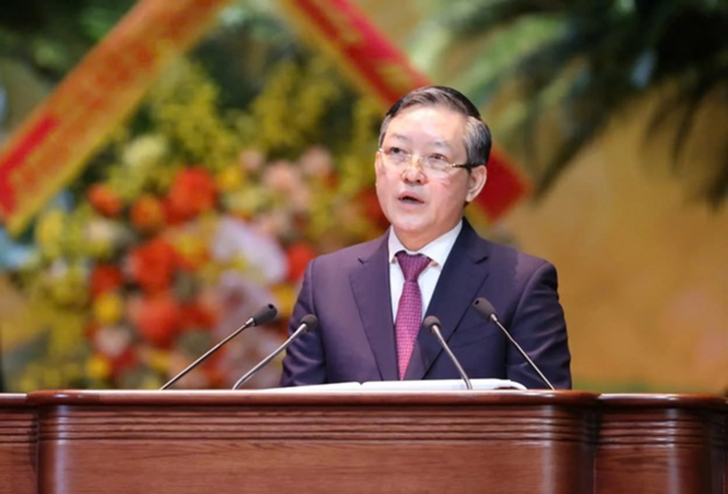 Ông Lương Quốc Đoàn - Chủ tịch Ban Chấp hành Trung ương Hội Nông dân Việt Nam.