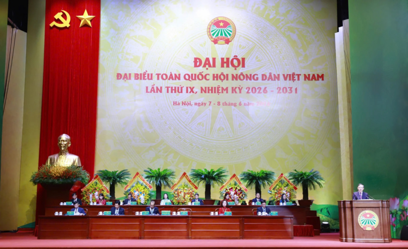 Quang cảnh Đại hội.