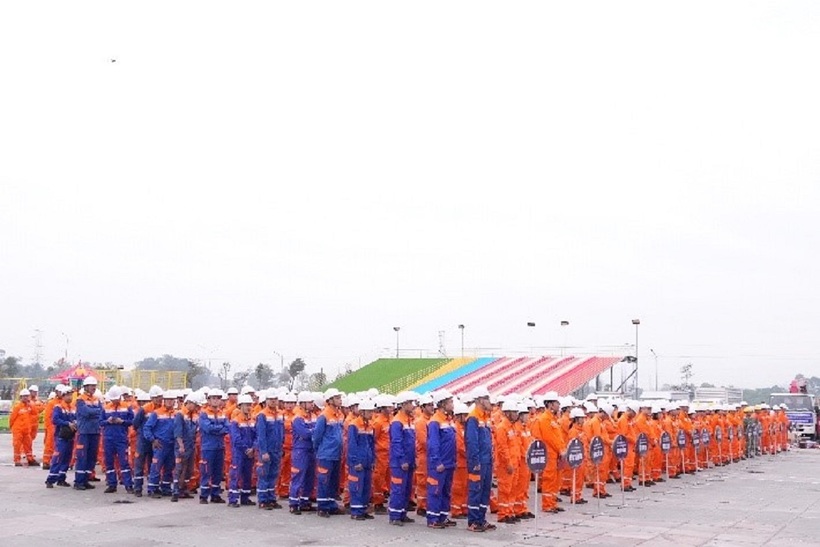 Công ty điện lưc Thái Nguyên tổ chức diễn tập xử lý sự cố lưới điện năm 2026 với quy mô lớn cùng nhiều hạng mục công việc