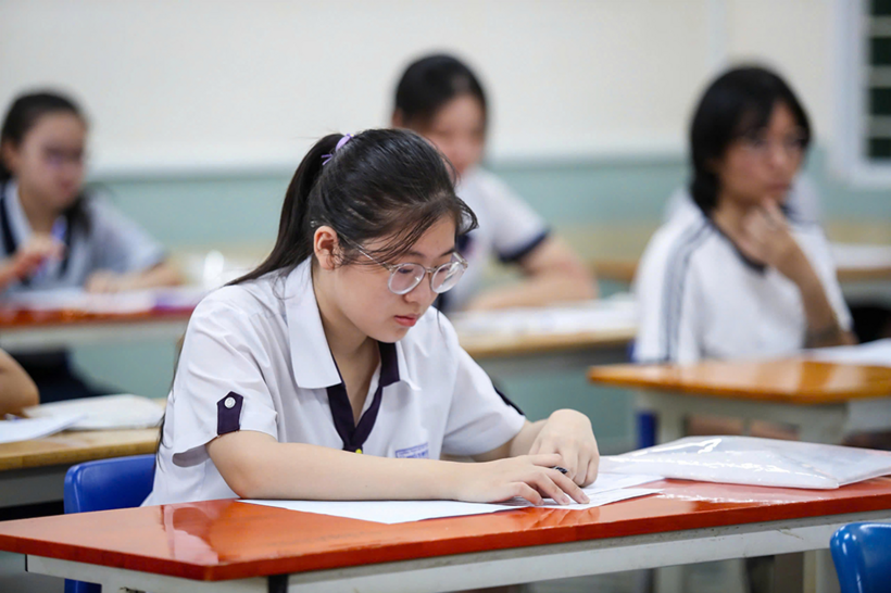 Kỳ thi tốt nghiệp THPT năm 2026 có quy mô lớn nhất từ trước đến nay với hơn 1,2 triệu thí sinh dự thi. Ảnh minh họa