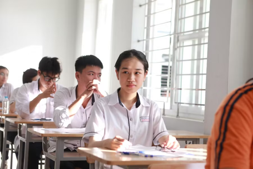Các thí sinh trên cả nước sẽ tham gia Kỳ thi tốt nghiệp THPT năm 2026 trong các ngày 11 và 12/6. Ảnh minh họa