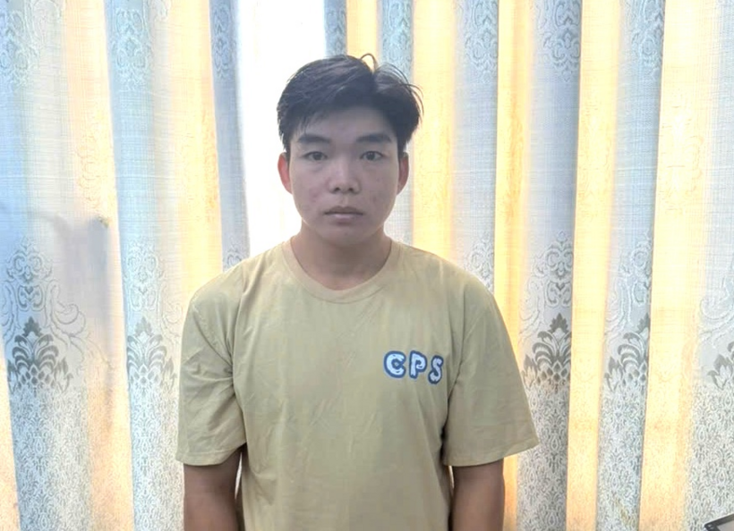 Đối tượng Lê Văn Tạc. (Ảnh: Công an tỉnh An Giang)