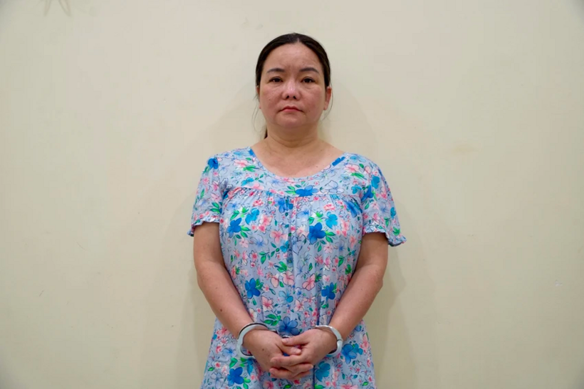 Lâm Bích Dung. Ảnh: Người lao động