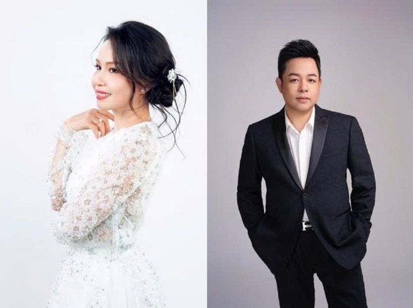 Ca sĩ Cẩm Ly & ca sĩ Quang Lê là 2 nghệ sĩ chính của đêm nhạc “Sound of Love”