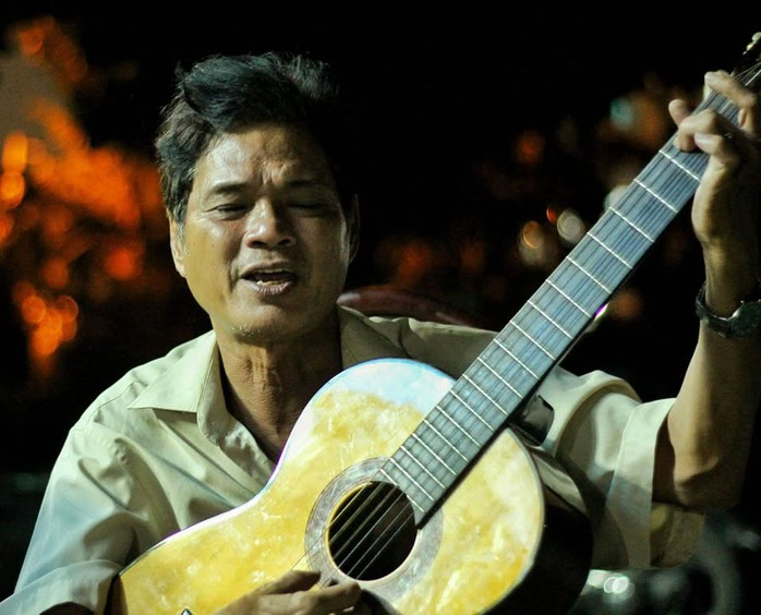 Nghệ sĩ Mai Trần. Ảnh: NLĐ