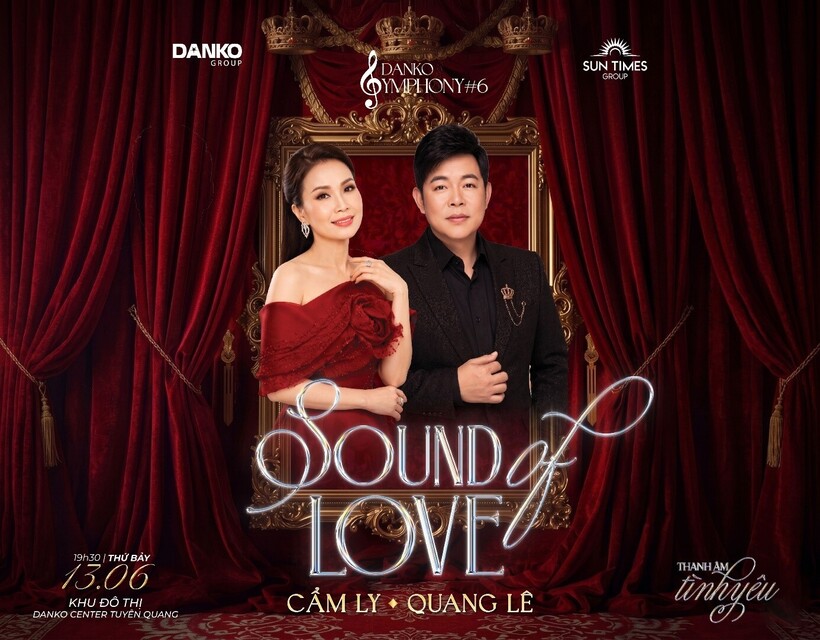 Danko Symphony #6 sẽ diễn ra tại Danko Center Tuyên Quang vào ngày 13/6 tới đây
