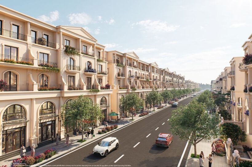 Green Garden Homes có 169 căn, mặt tiền 5m, thiết kế 5 tầng, tổng diện tích mặt sàn lên đến 358m2.