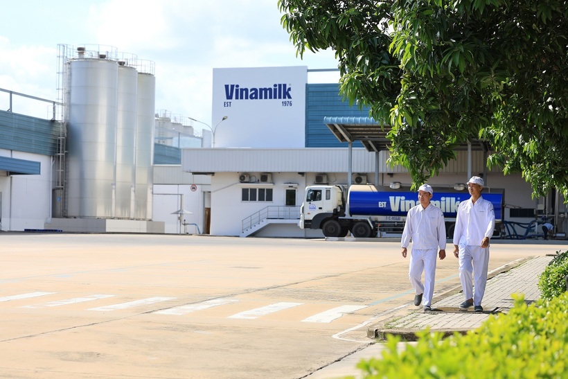 Hệ thống trang trại và nhà máy của Vinamilk đang triển khai kiểm kê khí nhà kính, giúp xác định điểm phát thải trọng yếu (Ảnh: VN).