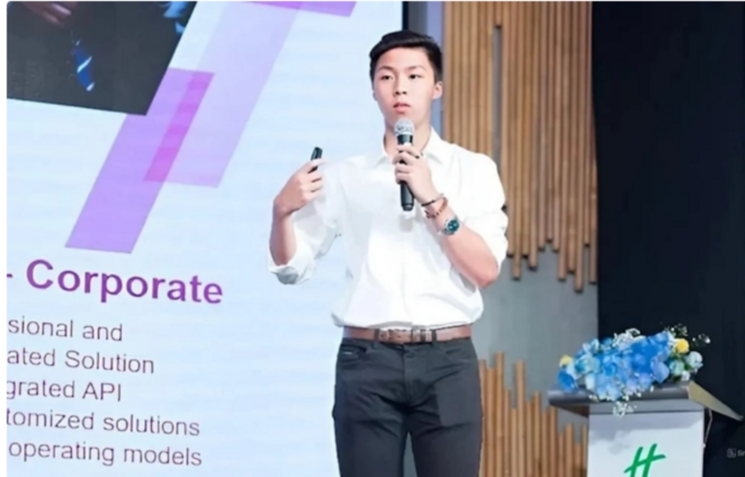 Ông Nguyễn Phước Hùng Anh Victor. (Ảnh: VietNamFinance)