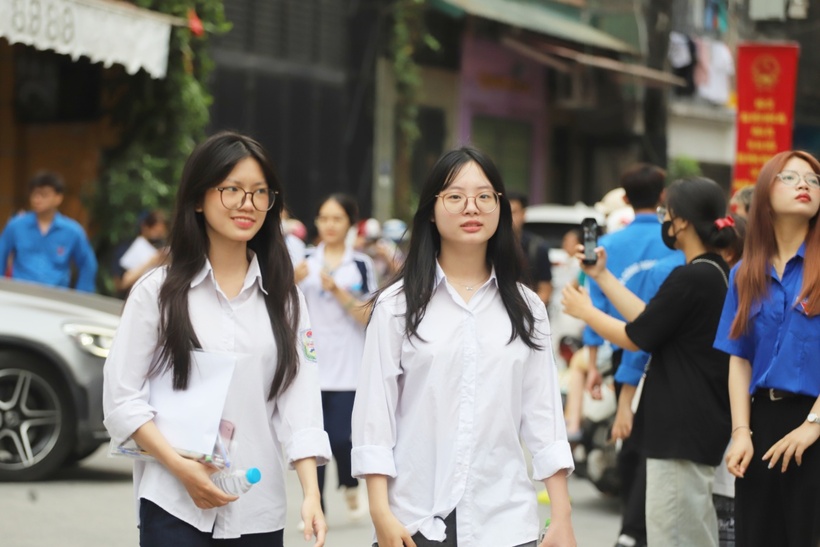 Thí sinh tham dự kỳ thi tốt nghiệp THPT 2026. Ảnh minh họa
