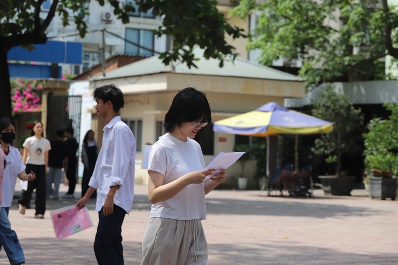 Thí sinh tham gia kỳ thi tốt nghiệp THPT 2026. Ảnh: Lê Liên