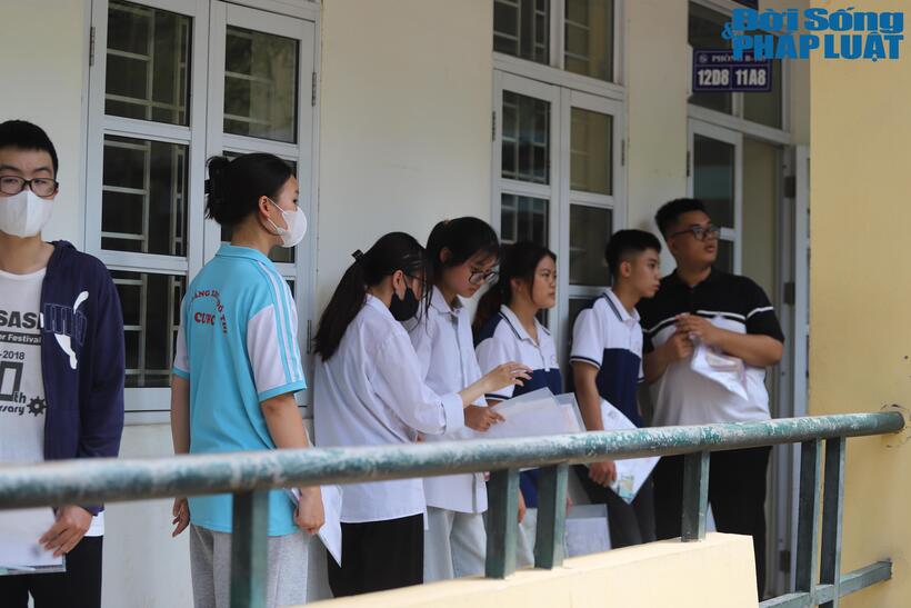 Thí sinh tham gia kỳ thi tốt nghiệp THPT 2026. Ảnh: Lê Liên