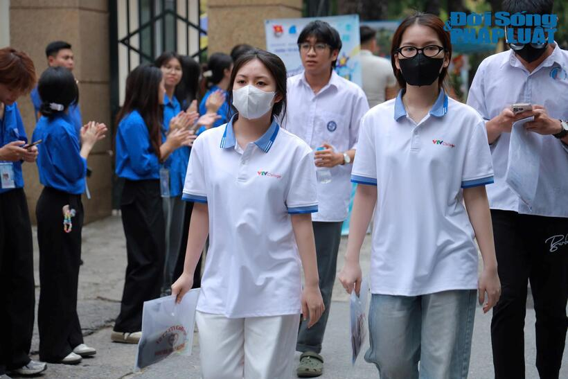 Thí sinh tham gia kỳ thi tốt nghiệp THPT 2026. Ảnh: Lê Liên