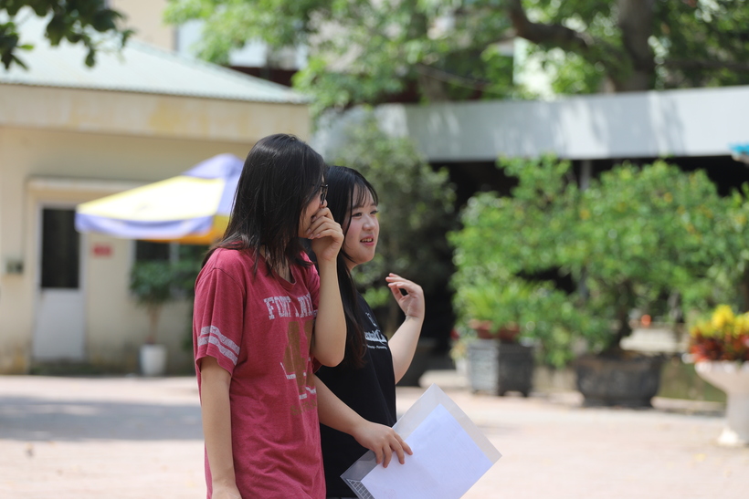 Thí sinh tham gia kỳ thi tốt nghiệp THPT 2026. Ảnh: Lê Liên