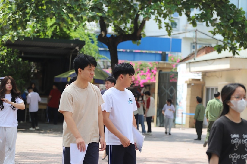 Thí sinh tham gia kỳ thi tốt nghiệp THPT 2026. Ảnh: Lê Liên
