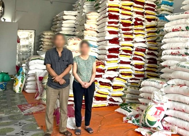 Bị can Vũ Tiến Chanh và Nguyễn Thị Yến. Ảnh: Công an Ninh Bình