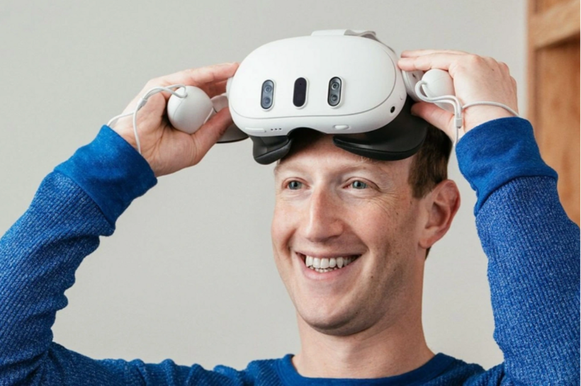 Ông chủ của Meta Mark Zuckerberg (Ảnh: CNN).