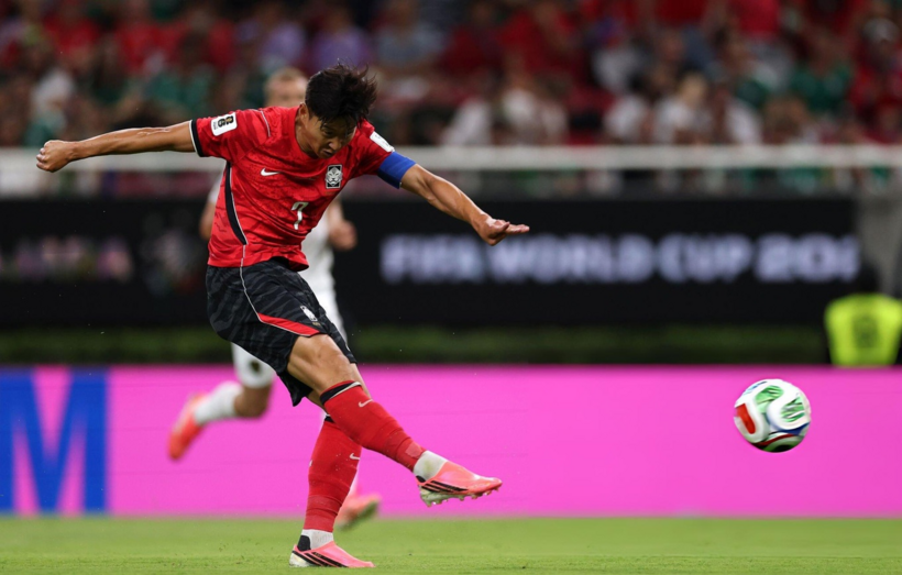 Son Heung Min thiếu duyên ghi bàn trước CH Séc. Ảnh: Dân trí