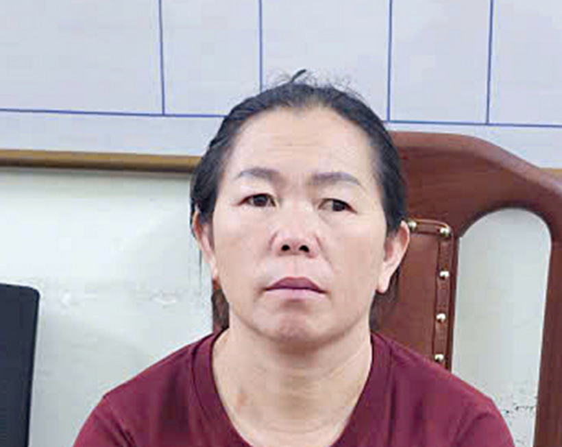 Đối tượng Sùng Thị So. Ảnh: Công an Lai Châu