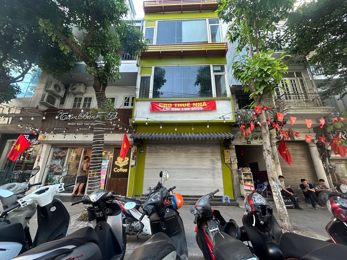 Doanh thu cho thuê nhà dưới 1 tỉ đồng vẫn phải khai báo thuế. Ảnh: Người lao động.