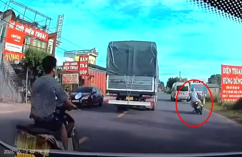 Hình ảnh cắt từ clip.