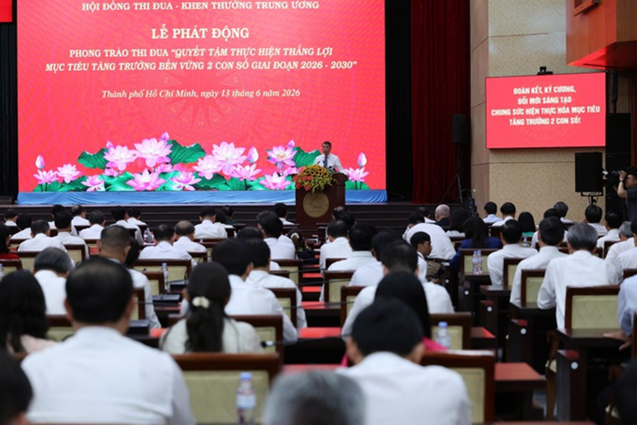 Toàn cảnh lễ phát động (Ảnh: VGP).
