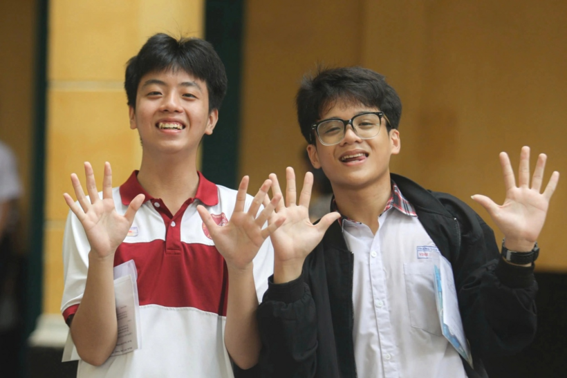 Thí sinh dự thi tốt nghiệp TP.HCM năm 2026. Ảnh: Dân trí