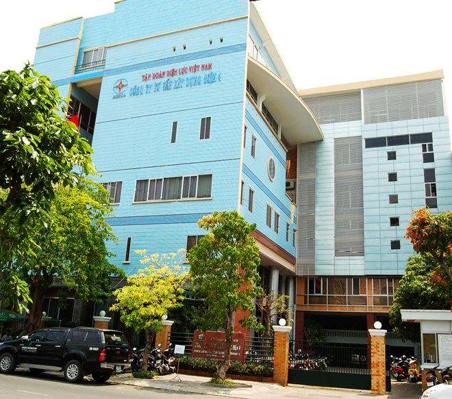 Trụ sở chính EVNPECC4./ Ảnh: TV4.