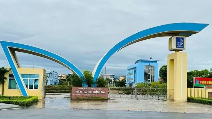 Trường Đại học Quảng Bình đề nghị thành lập Trường THPT Đại học Quảng Bình./ Ảnh: Giáo dục và Thời đại.