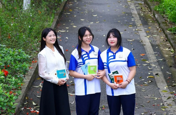 Sinh viên Đại học Quốc gia Hà Nội. Ảnh: VNU