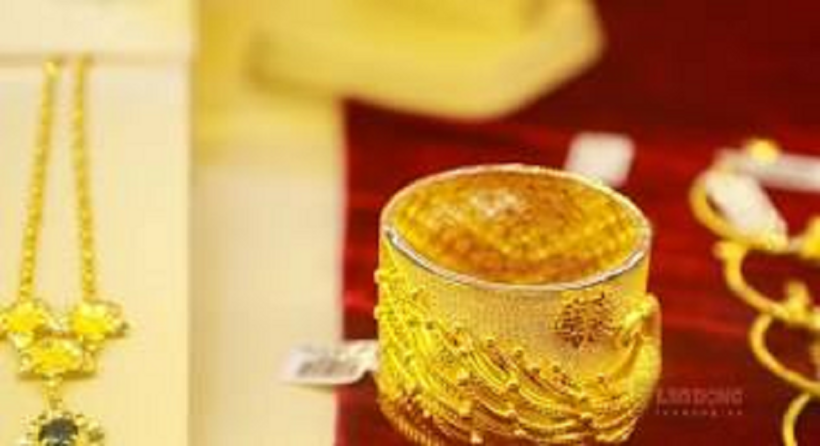 Giá vàng đã có 1 tuần biến động mạnh. Ảnh minh họa.