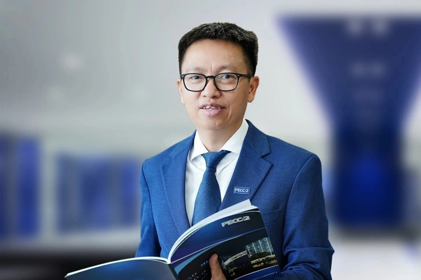 Chủ tịch Hội đồng quản trị PECC2 Nguyễn Chơn Hùng. Ảnh: PECC2