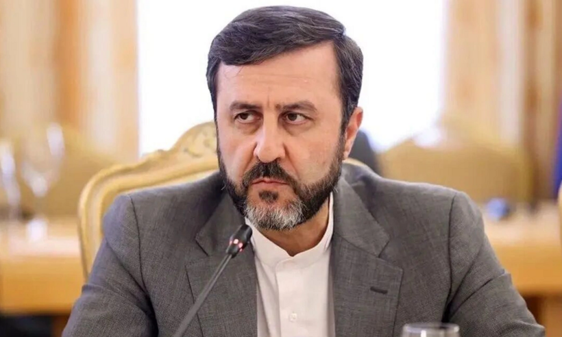 Thứ trưởng Ngoại giao Iran Kazem Gharibabadi trong ảnh đăng hồi tháng 2. Ảnh: IRNA