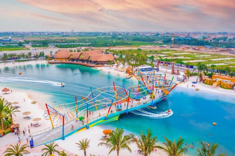Chuyển về Vịnh Xanh là lựa chọn để sở hữu một chuẩn mực sống khỏe mạnh, tiện nghi và bền vững cho cả gia đình