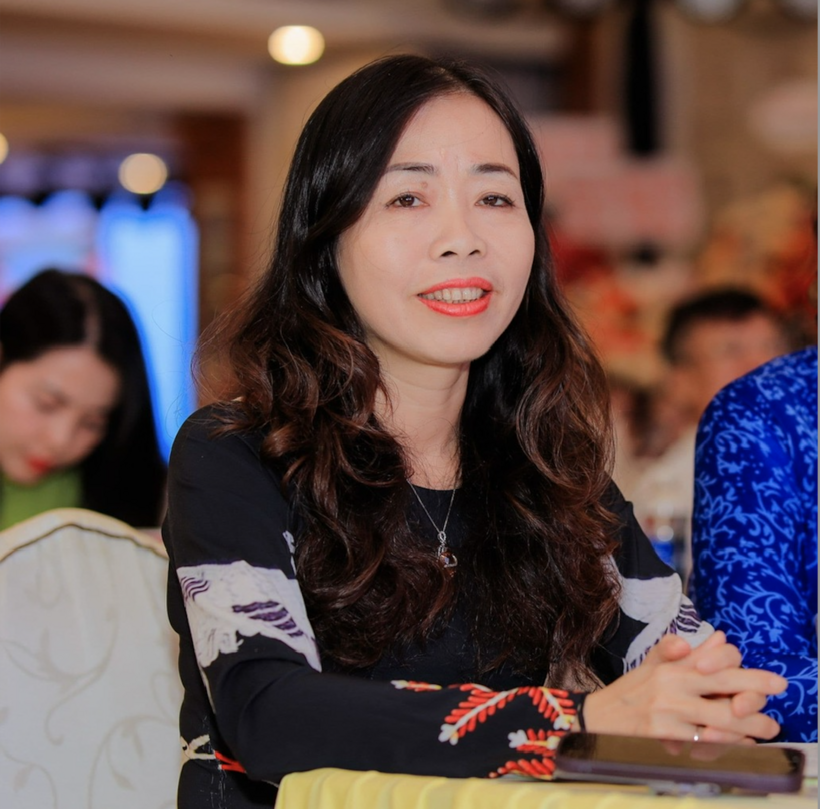 Bà Đặng Kim Hoa, Phó Cục trưởng Cục Bổ trợ tư pháp (Bộ Tư pháp)