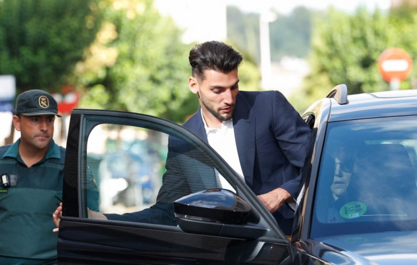 Rafa Mir bị tuyên gần 10 năm tù.