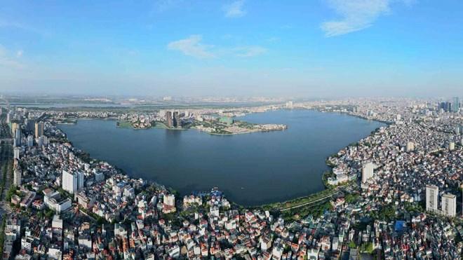 Phường Tây Hồ (Hà Nội) hiện có 67 tổ dân phố. Ảnh: Sóng Hữu.