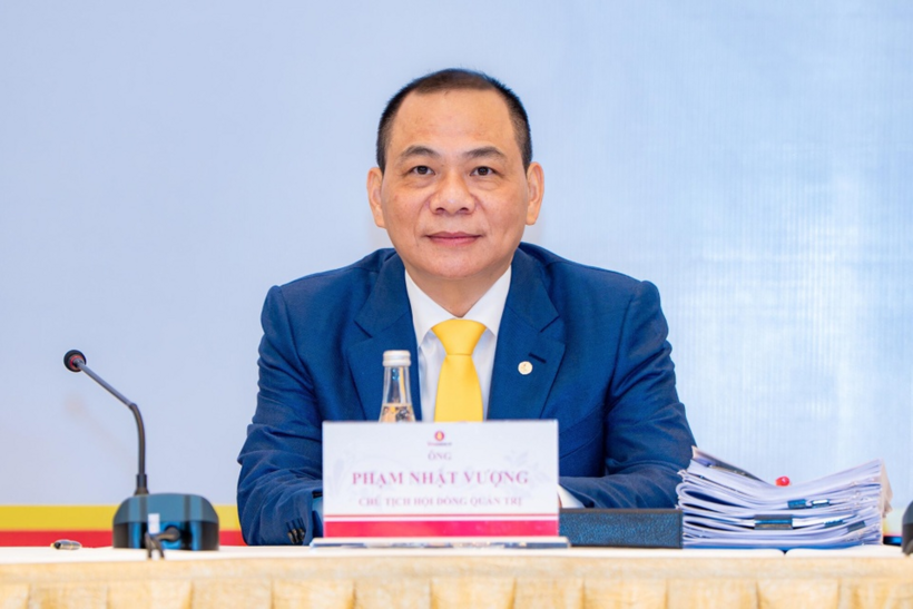 Ông Phạm Nhật Vượng đã yêu cầu Vinhomes dừng mở rộng quỹ đất, không độc chiếm thị trường bất động sản. (Ảnh: Tri Thức - Znews)