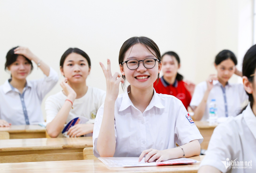 Thí sinh thi lớp 10 Hà Nội năm 2026. Ảnh: Phạm Hải