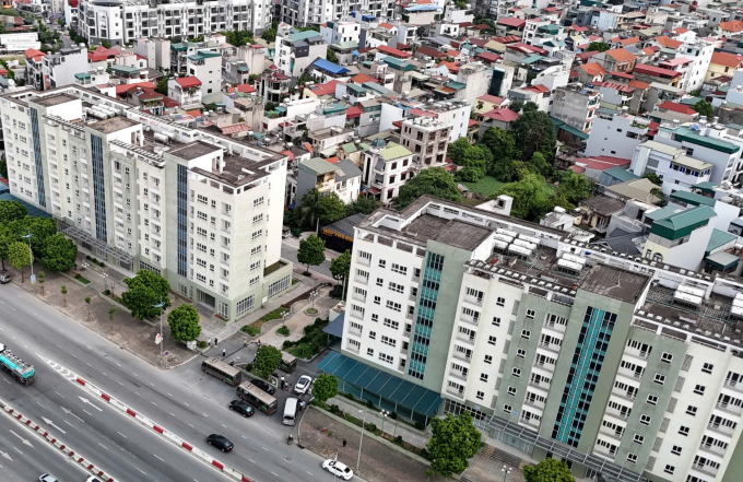 Khu tái định cư Thượng Thanh, phường Việt Hưng. Ảnh: Hoàng Phong