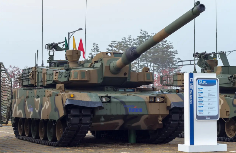 Xe tăng K2 Black Panther