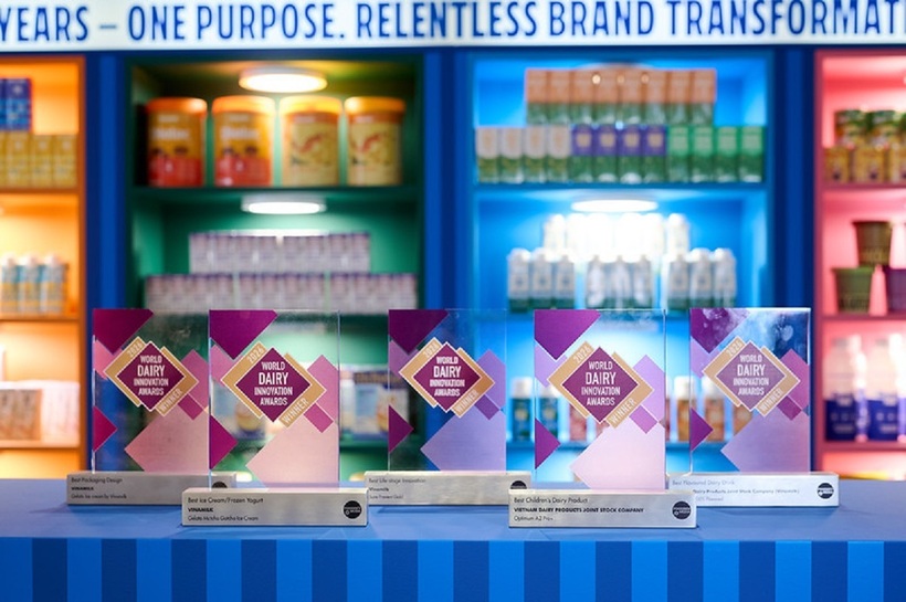 Các sản phẩm Vinamilk được vinh danh tại World Dairy Innovation Awards 2026 trải rộng từ dinh dưỡng trẻ em, dinh dưỡng chuyên biệt đến các sản phẩm phục vụ lối sống năng động và xu hướng tiêu dùng mới. Ảnh: Xavier