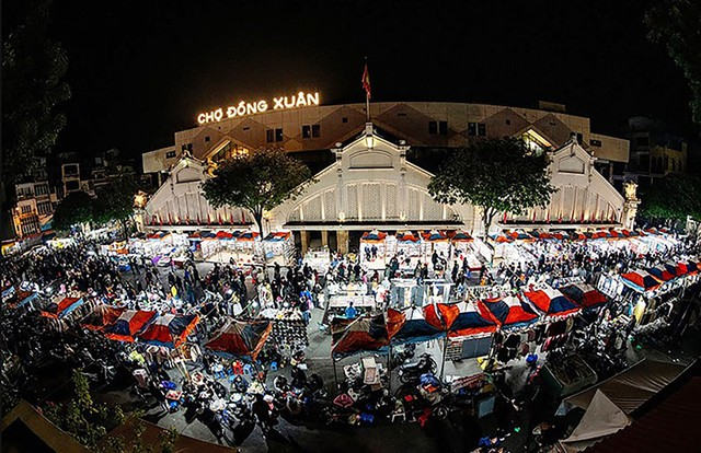 Khung thời gian từ 18-22h: Áp dụng rộng rãi cho các hoạt động kinh tế đêm tại các khu, tuyến, điểm kinh tế đêm.