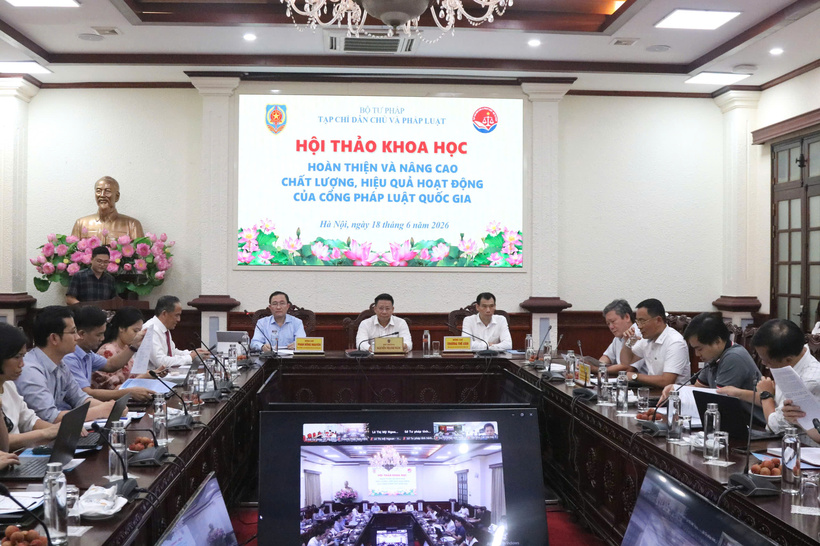 Toàn cảnh Hội thảo khoa học