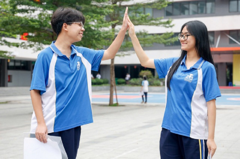 Thí sinh dự thi vào lớp 10 ở Hà Nội năm nay. Ảnh: Tuấn Minh.