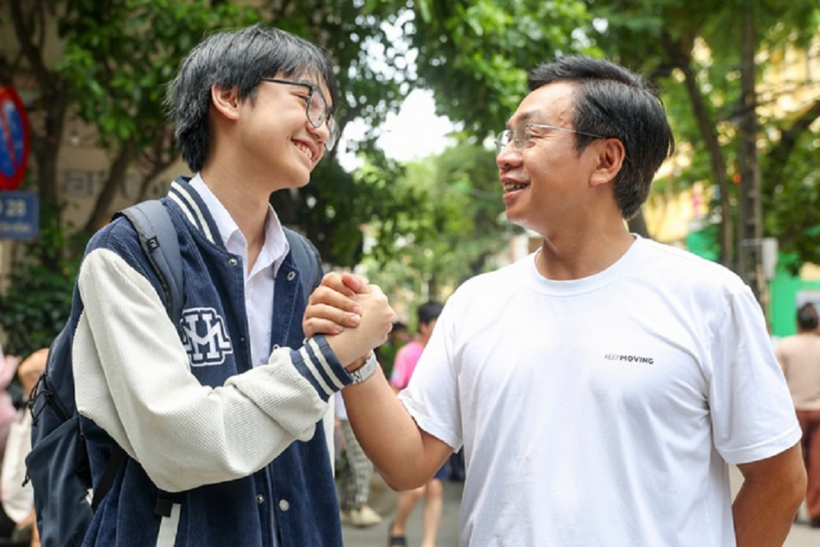 Hà Nội sẽ áp dụng thêm phương thức công bố điểm thi vào lớp 10 đến từng thí sinh. ẢNH: TUẤN MINH