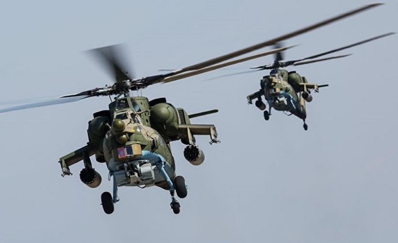 Mi-28NM là phiên bản trực thăng tấn công mới nhất của Nga. Ảnh: Ria Novosti.