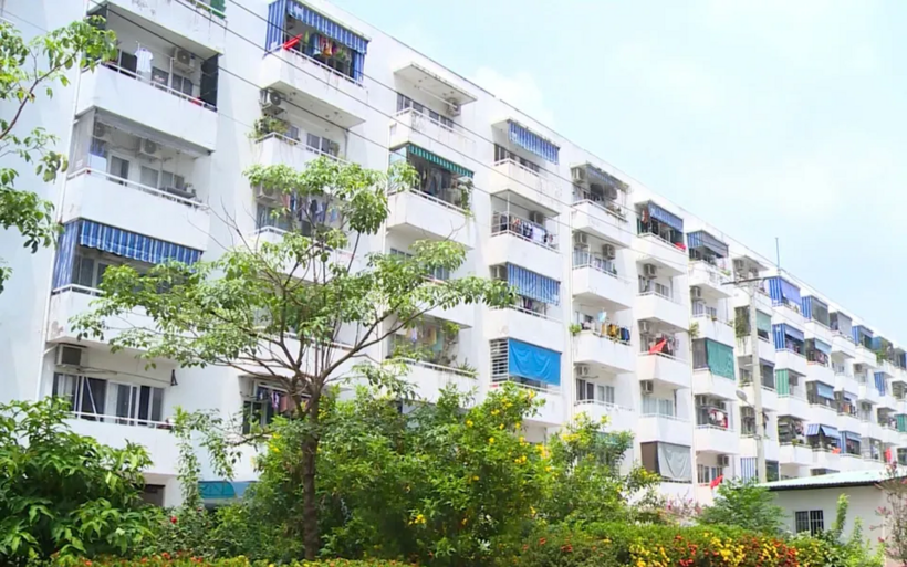 Nhiều địa phương đã khởi công dự án nhà ở cho thuê trong tháng 6. Ảnh minh họa: VTV.VN.