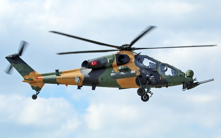 Trực thăng T-129.