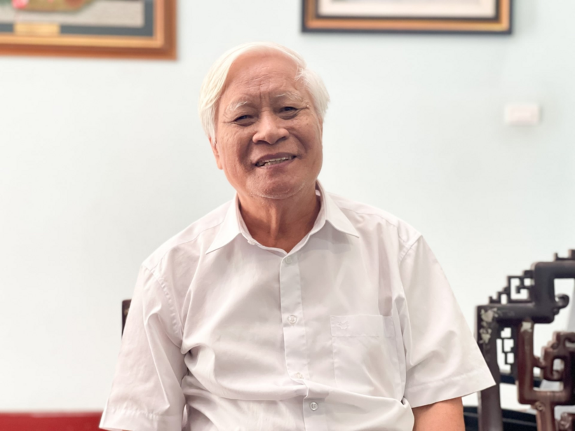 Tiến sĩ Nguyễn Viết Chức, Phó Chủ nhiệm Hội đồng tư vấn về Văn hóa - Xã hội, Ủy ban Trung ương Mặt trận Tổ quốc Việt Nam.